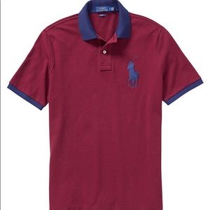 Men’s Ralph Lauren Polo Big Pony Polo Shirt NWT